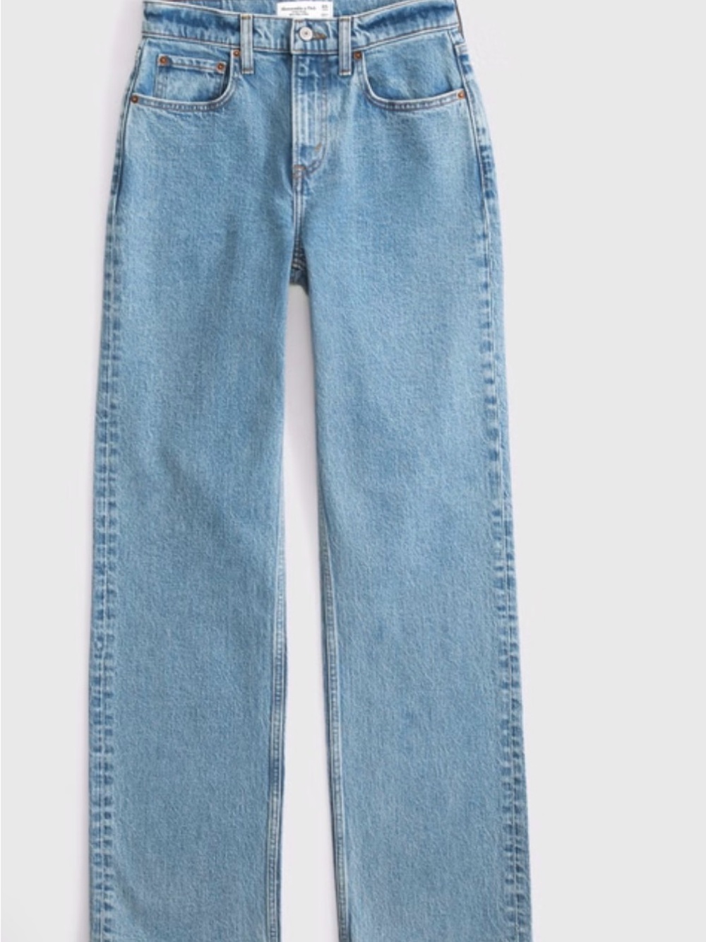 Light Blue Women’s 90s High Rise Abercrombie & Fitch Jeans - Like New!